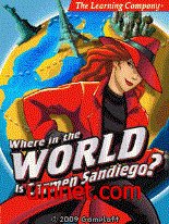 game pic for Where in the World is Carmen Sandiego  touch